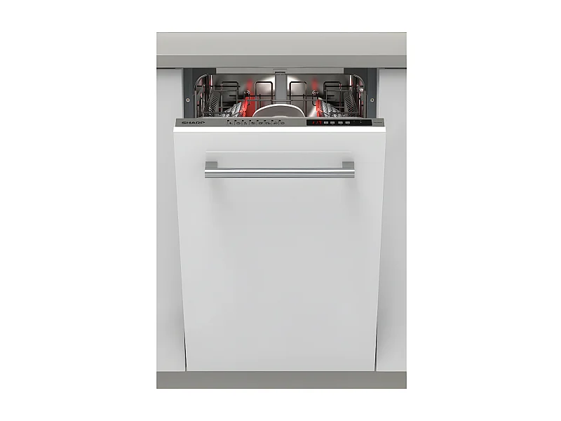 Lave-vaisselle encastrable SHARP 10 Couverts 45cm E, QWI1GI47EX