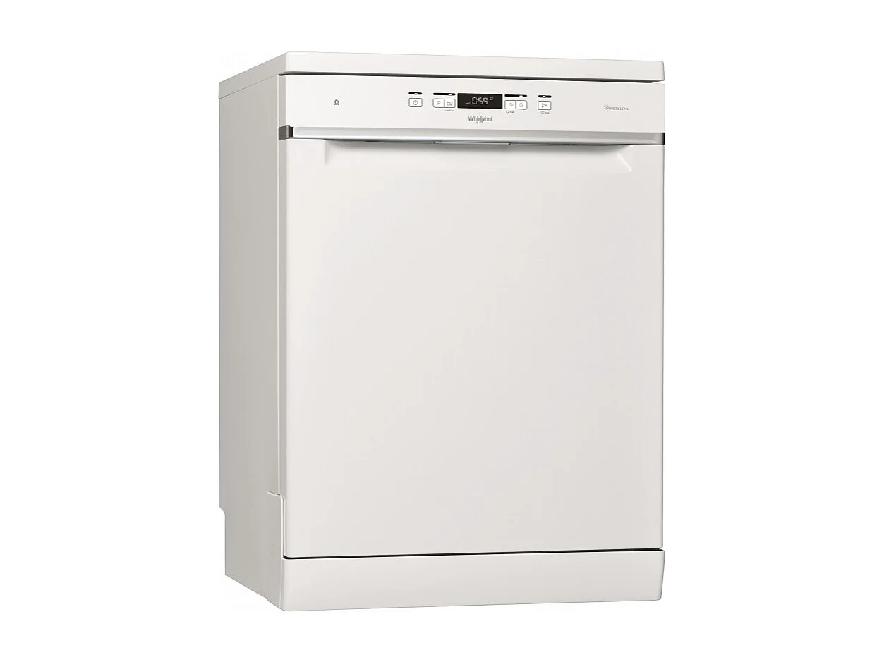 Lave-vaisselle pose libre WHIRLPOOL 14 Couverts 60cm C, WFC3C42P