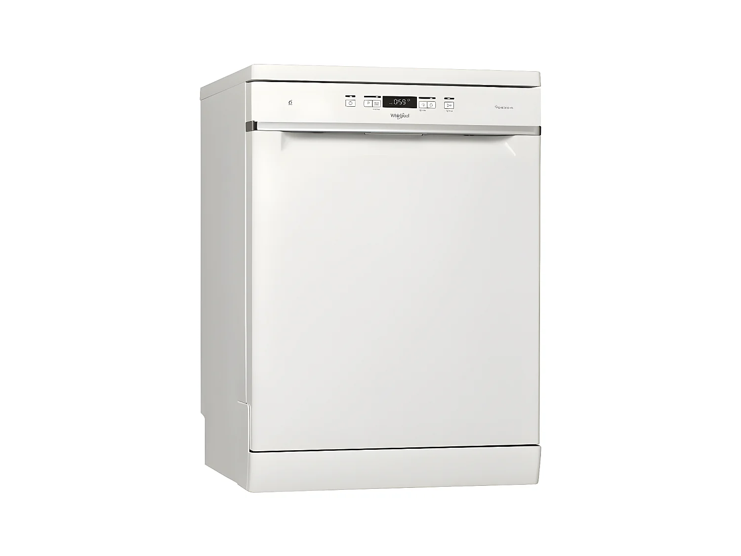 Lave-vaisselle pose libre WHIRLPOOL 14 Couverts 60cm C, WFC3C42P