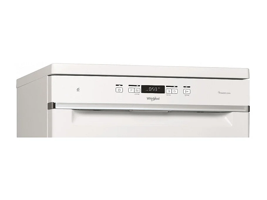 Lave-vaisselle pose libre WHIRLPOOL 14 Couverts 60cm C, WFC3C42P