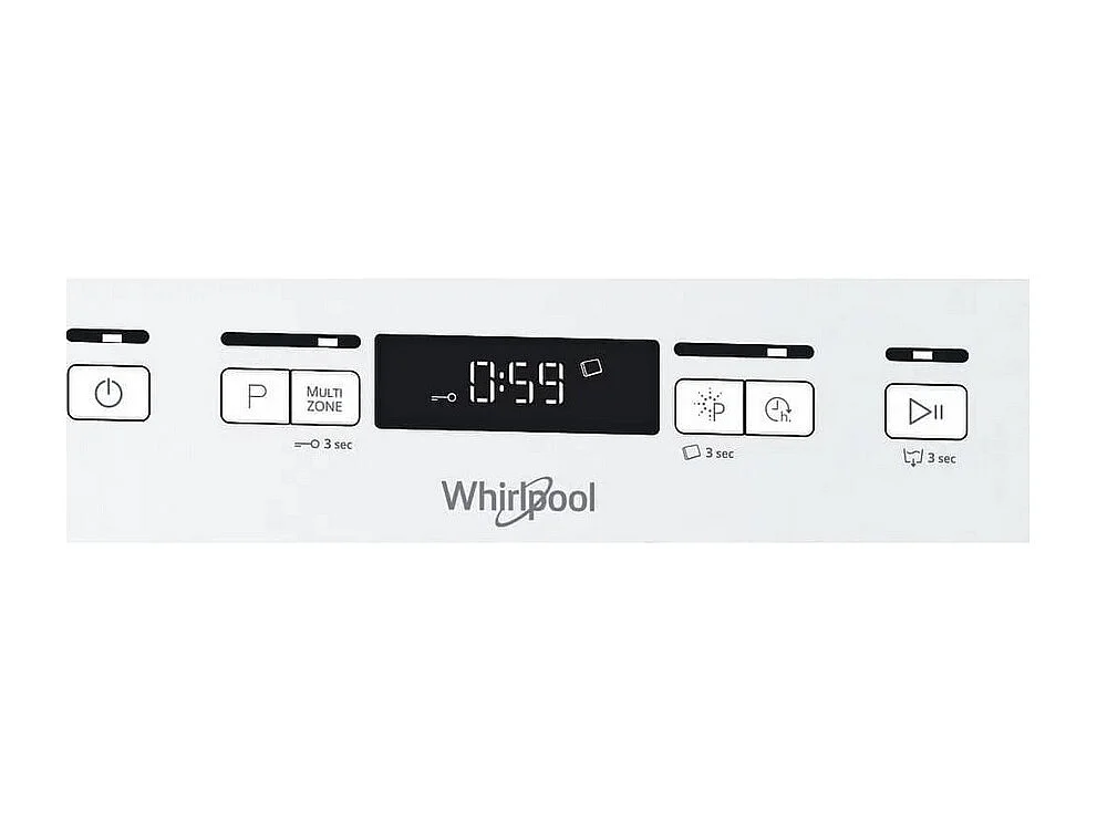 Lave-vaisselle pose libre WHIRLPOOL 14 Couverts 60cm C, WFC3C42P