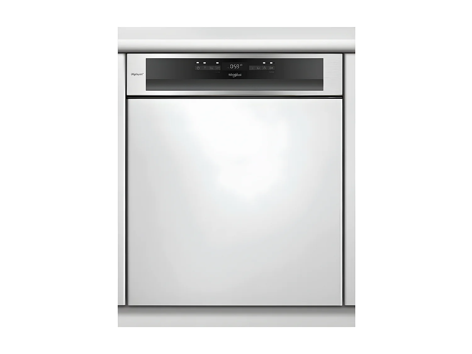 Lave-vaisselle encastrable WHIRLPOOL INTEGRABLE 14 Couverts 60cm A, WCBO3T133PFI