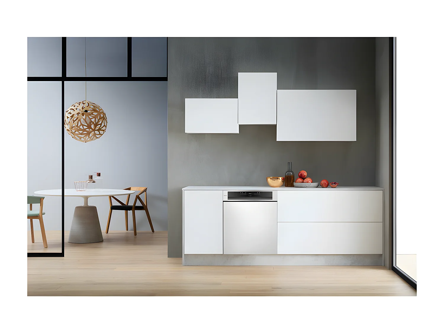 Lave-vaisselle encastrable WHIRLPOOL INTEGRABLE 14 Couverts 60cm A, WCBO3T133PFI