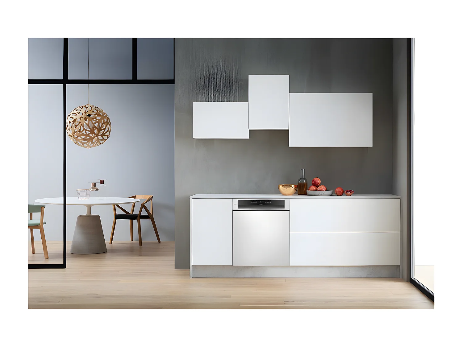 Lave-vaisselle encastrable WHIRLPOOL INTEGRABLE 14 Couverts 60cm A, WCBO3T133PFI