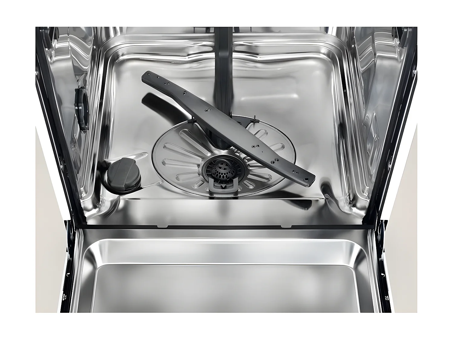 Lave-vaisselle encastrable ELECTROLUX 13 Couverts 59.6cm E, EEQ47210L