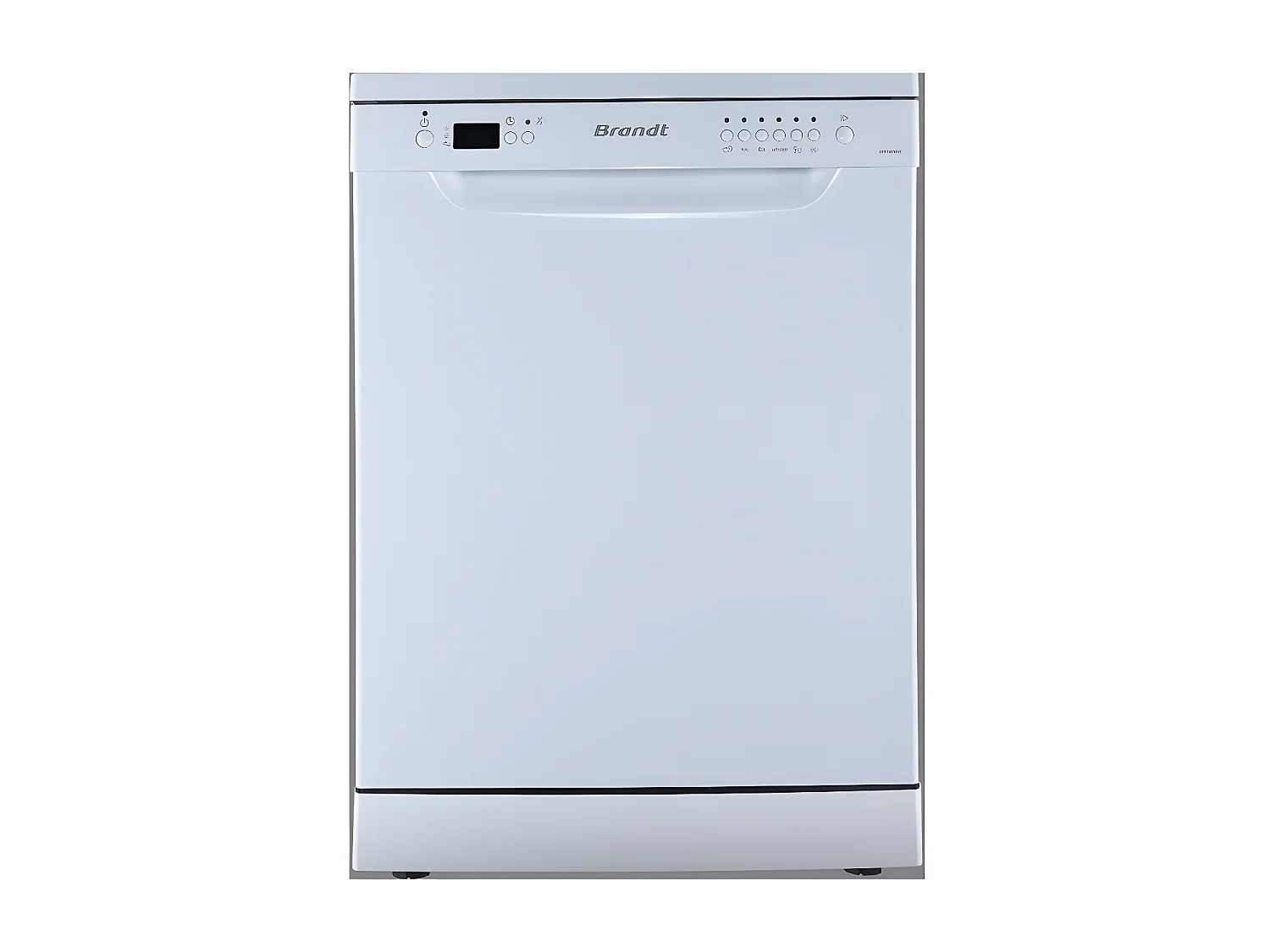 Lave-vaisselle pose libre BRANDT 12 Couverts 59.8cm E, DFP127ADW