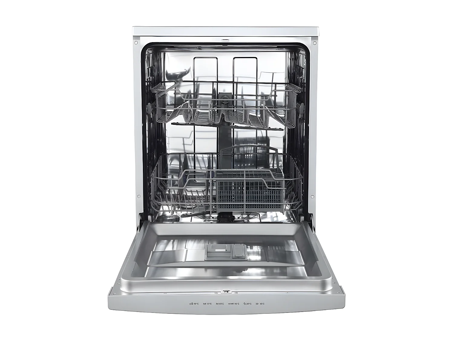 Lave-vaisselle pose libre BRANDT 12 Couverts 59.8cm E, DFP127ADW
