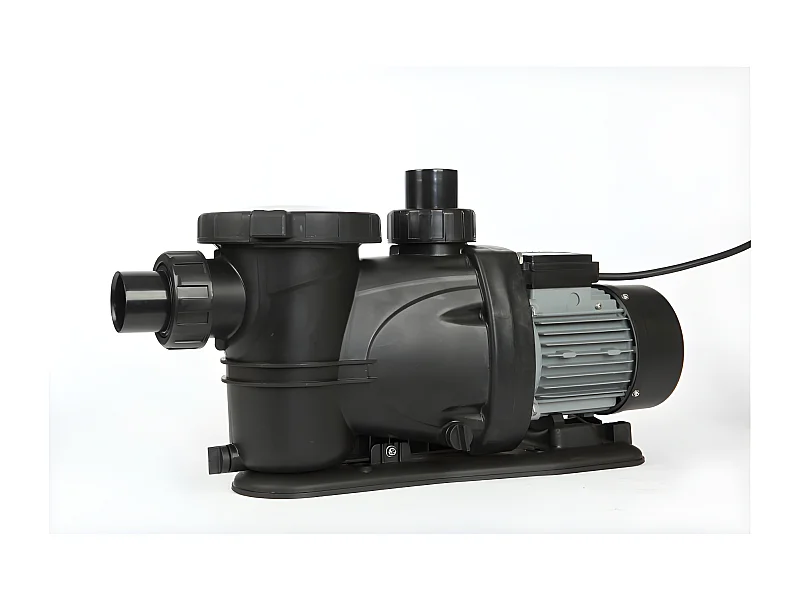 Waterclip - Pompe de filtration auto amorçante - 17m3/H - Préfiltre inclus 600 W