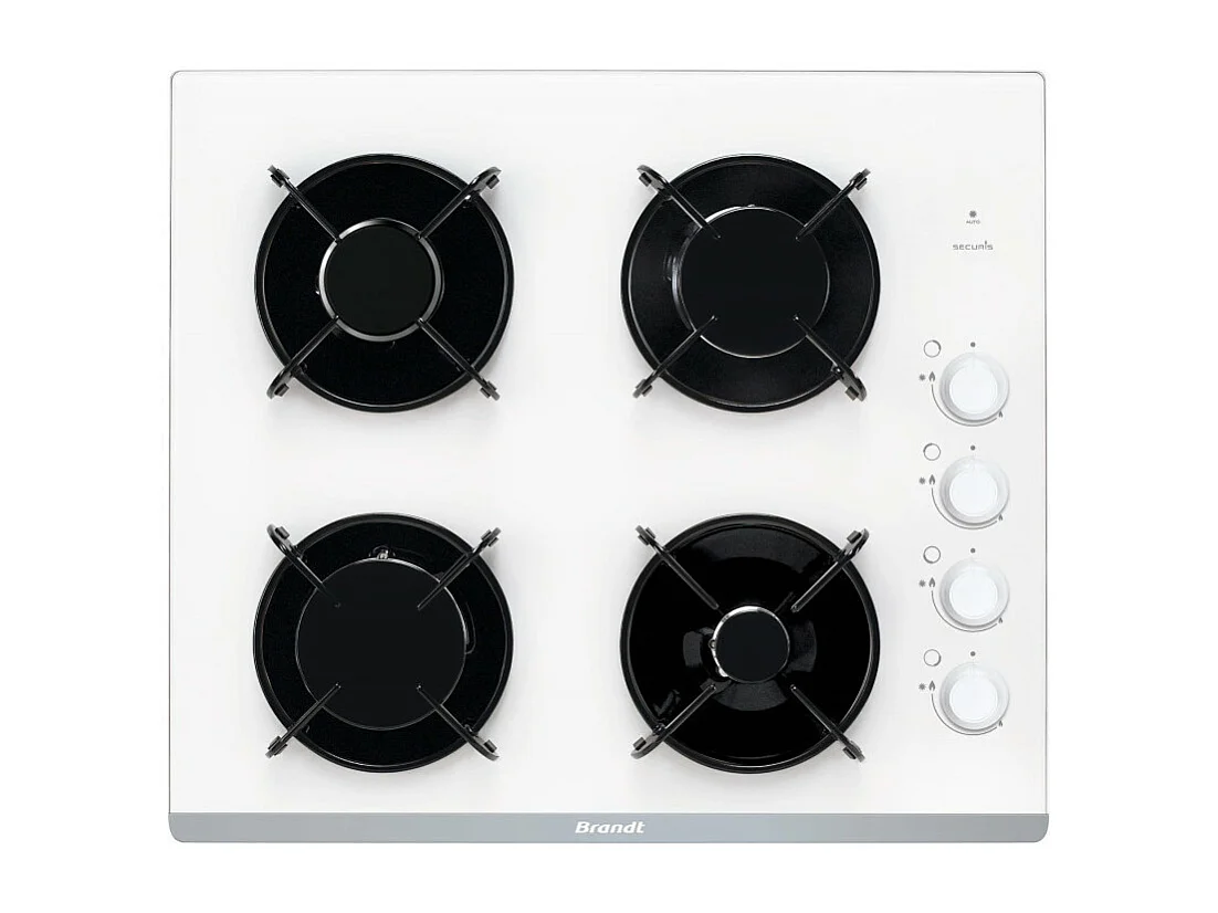 Plaque gaz BRANDT 7800W 58cm, 1033921