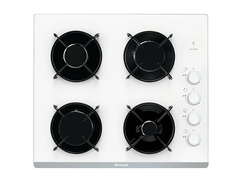 Plaque gaz BRANDT 7800W 58cm, 1033921