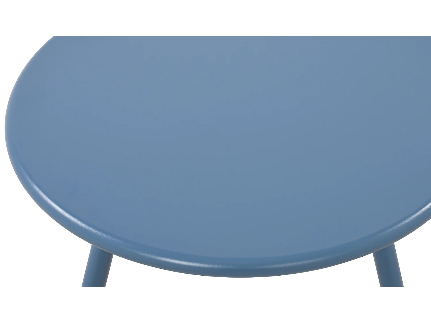 Table basse - Plastique - Bleu - Berea