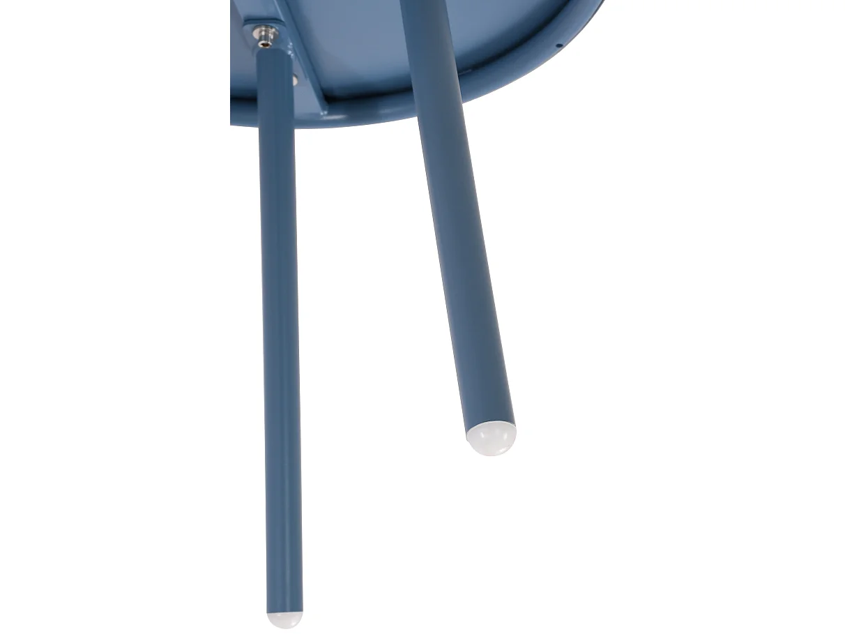 Table basse - Plastique - Bleu - Berea