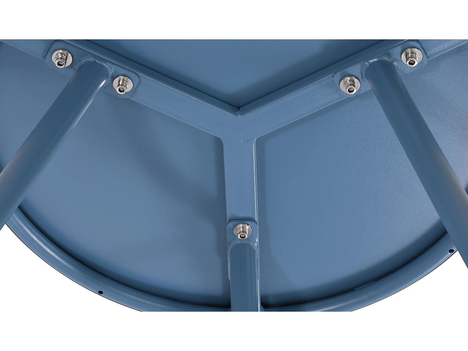 Table basse - Plastique - Bleu - Berea