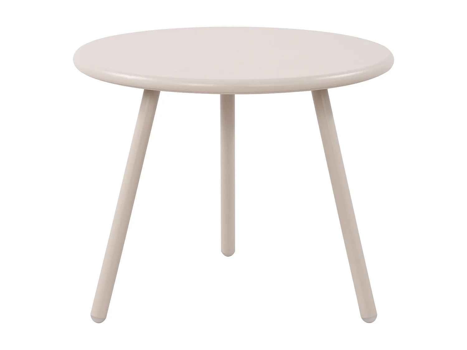 Table basse - Plastique - Gris clair - Berea