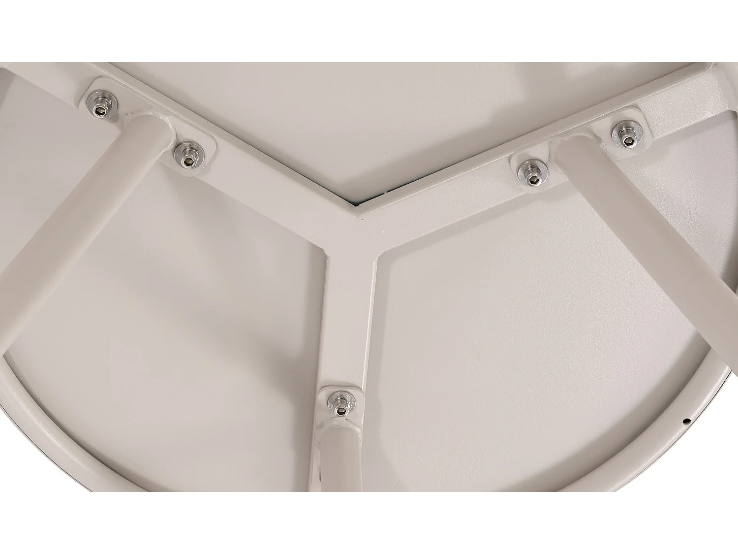 Table basse - Plastique - Gris clair - Berea