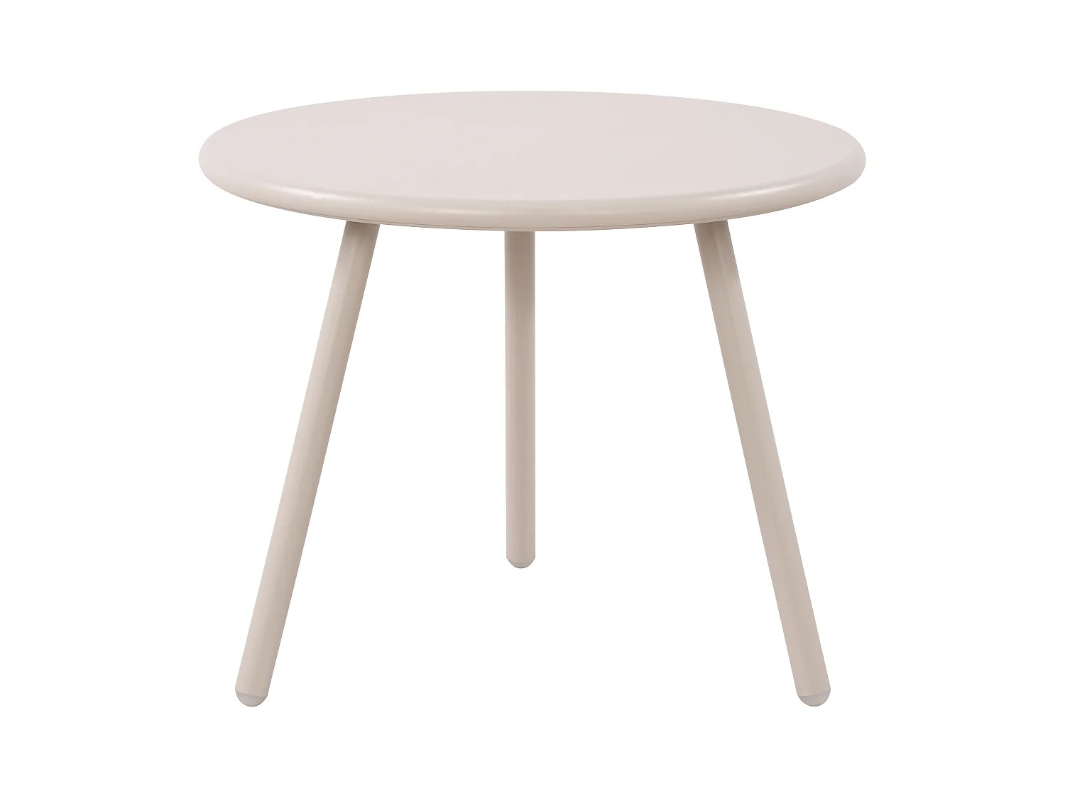 Table basse - Plastique - Gris clair - Berea