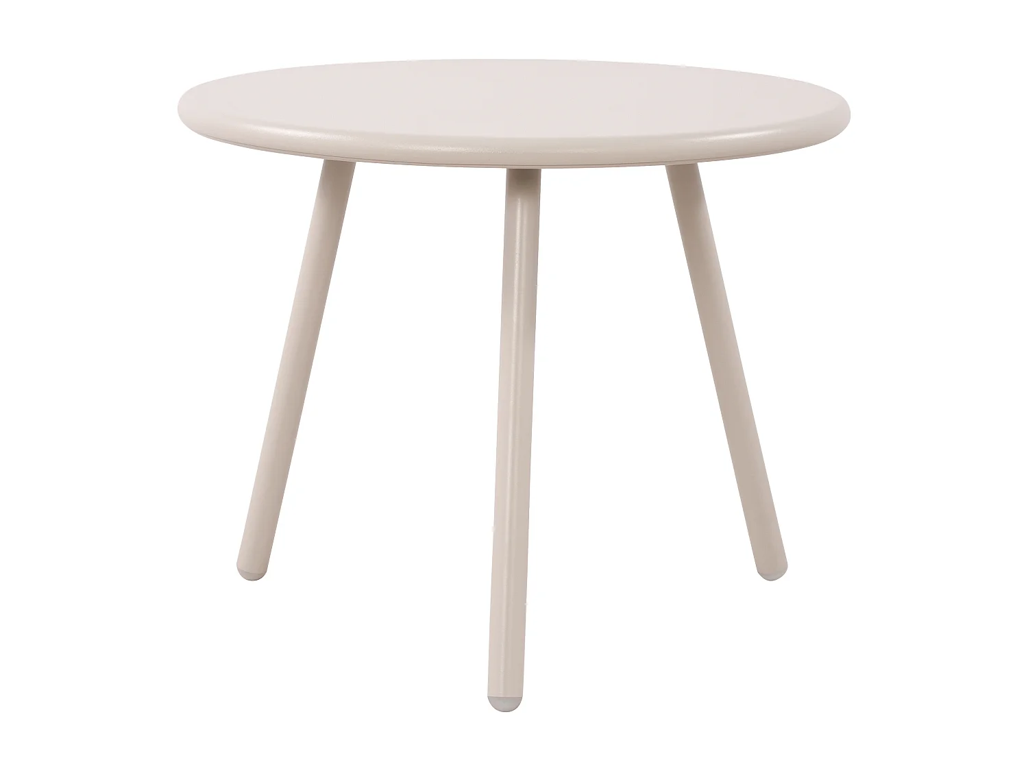 Table basse - Plastique - Gris clair - Berea