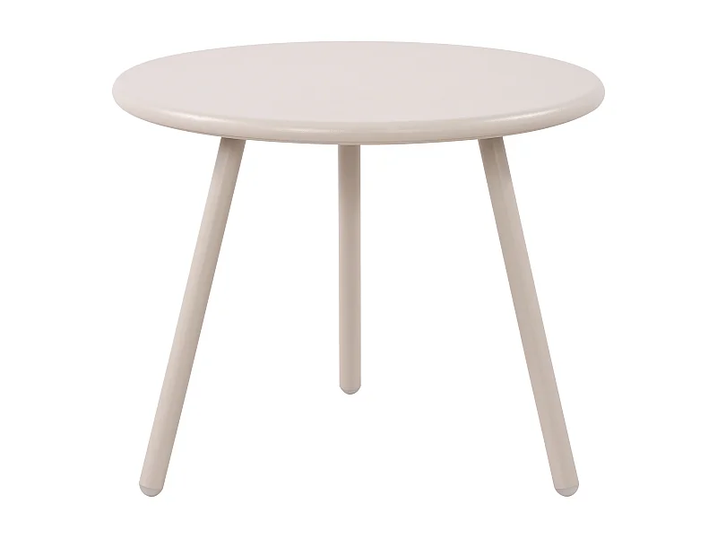 Table basse - Plastique - Gris clair - Berea
