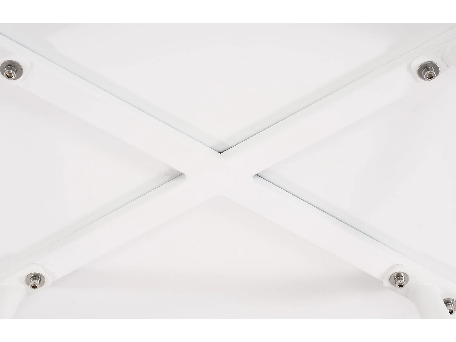 Table basse - Plastique - Blanc - Velva