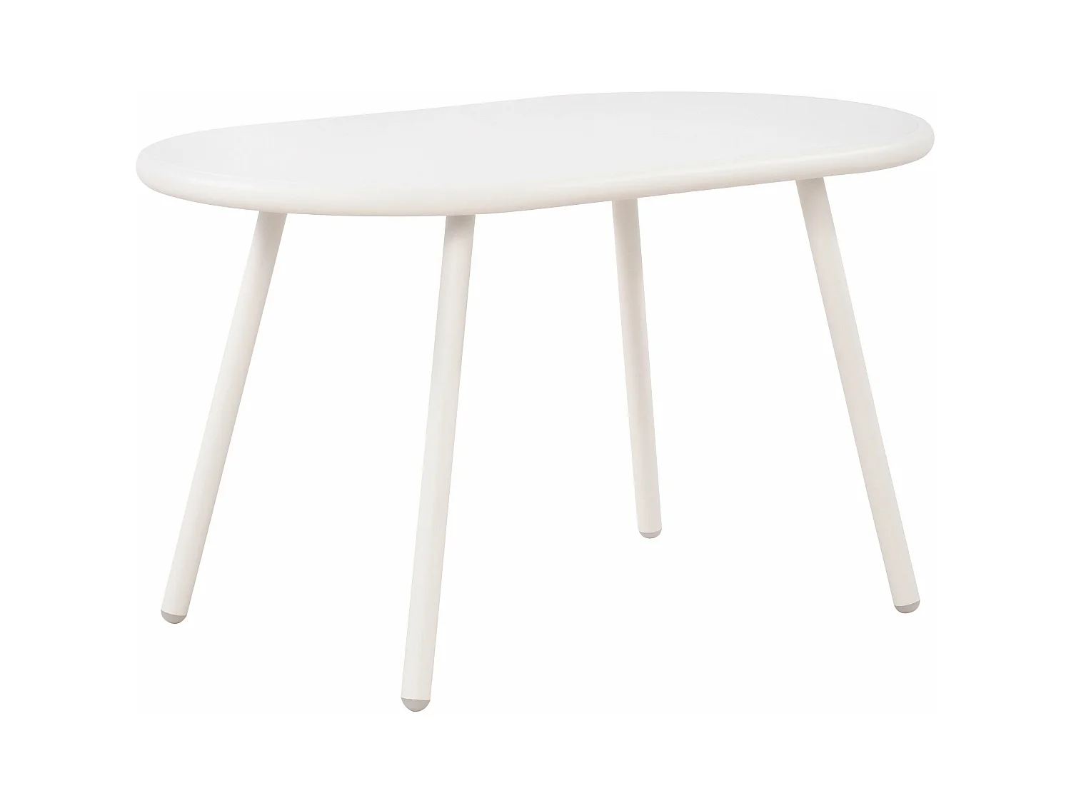 Table basse - Plastique - Blanc - Velva