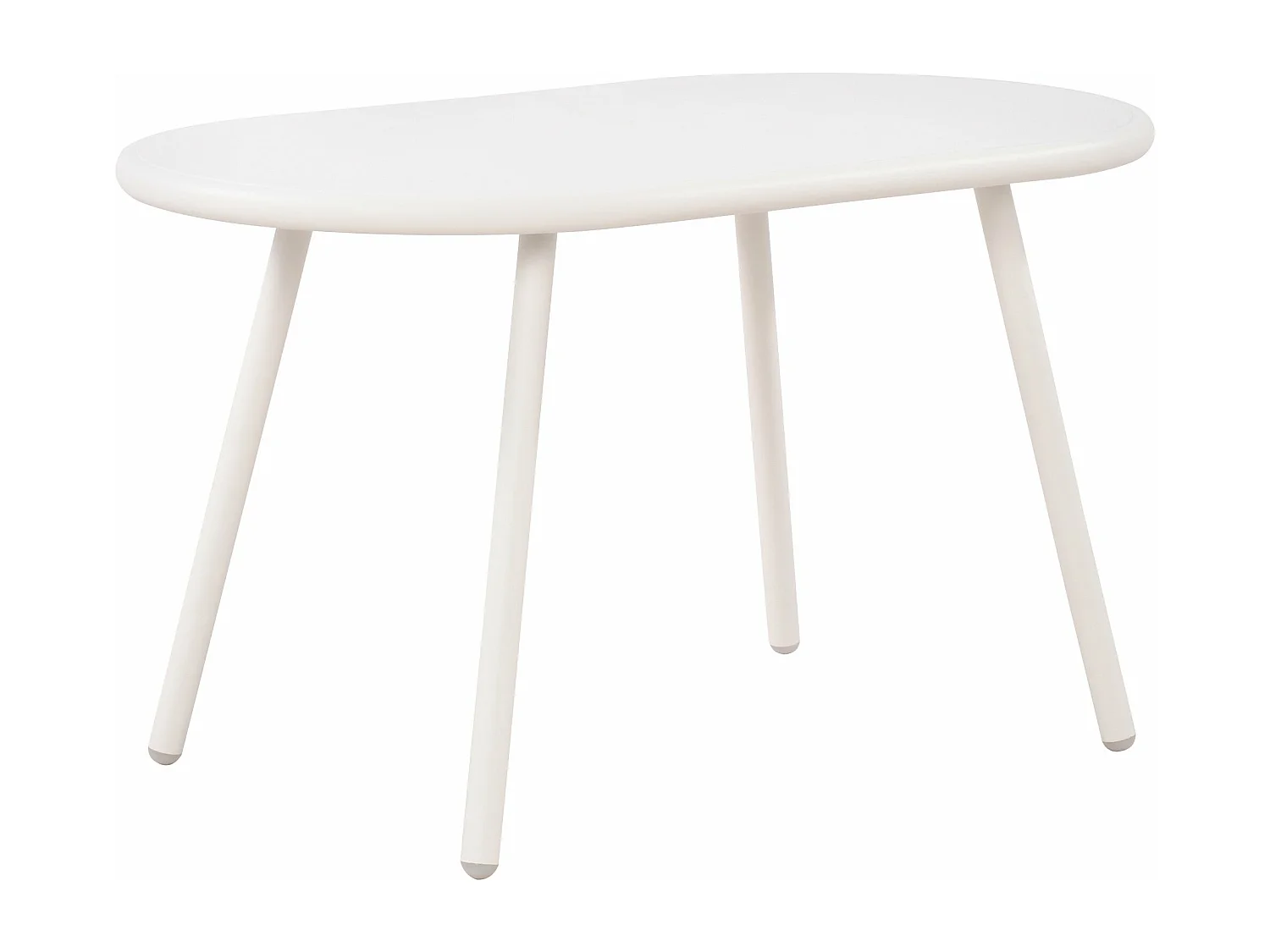Table basse - Plastique - Blanc - Velva
