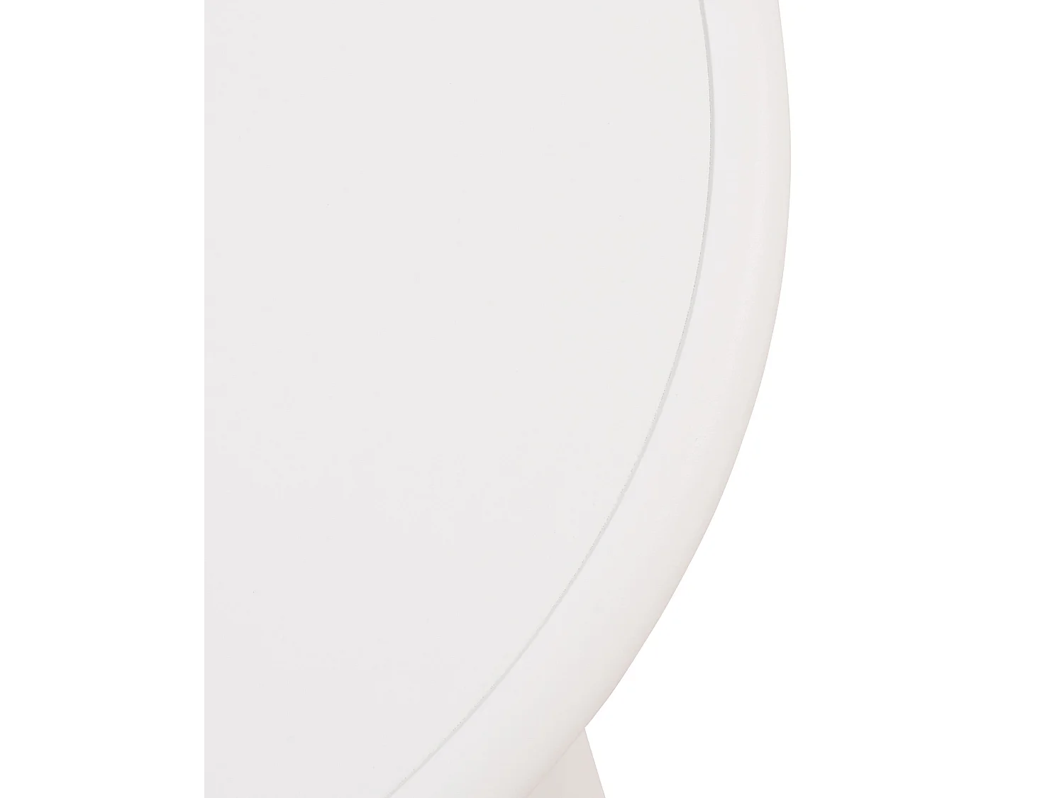 Table basse - Plastique - Blanc - Velva