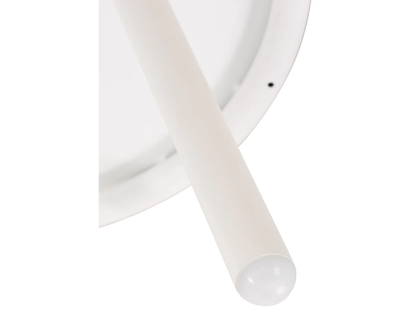 Table basse - Plastique - Blanc - Velva