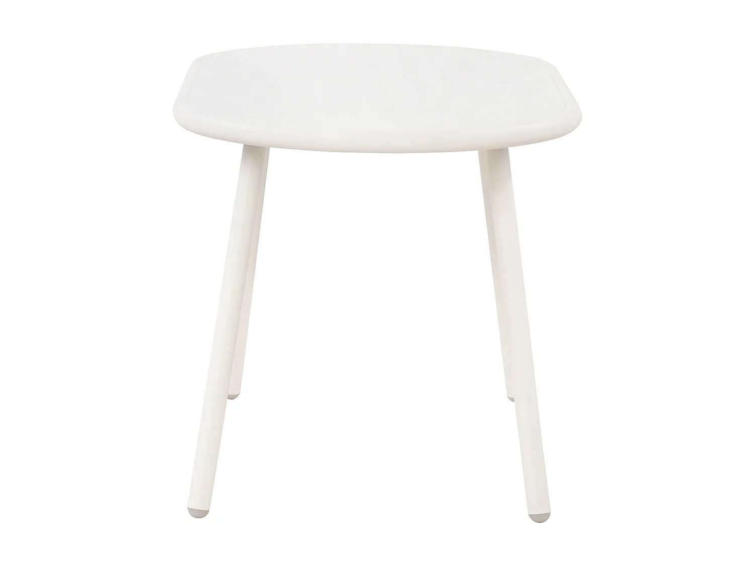 Table basse - Plastique - Blanc - Velva