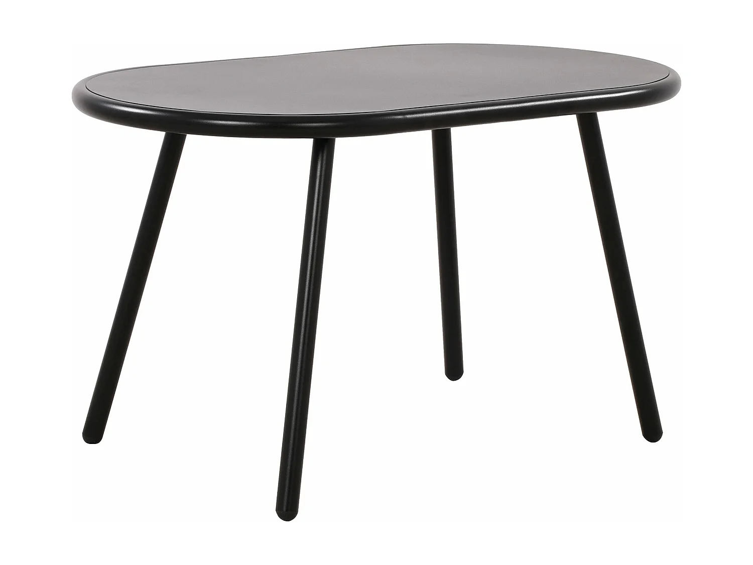 Table basse - Plastique - Noir - Velva