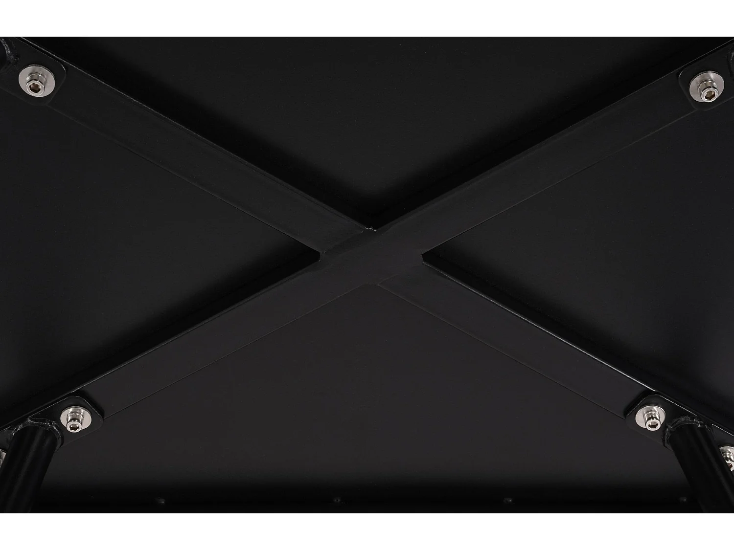 Table basse - Plastique - Noir - Velva