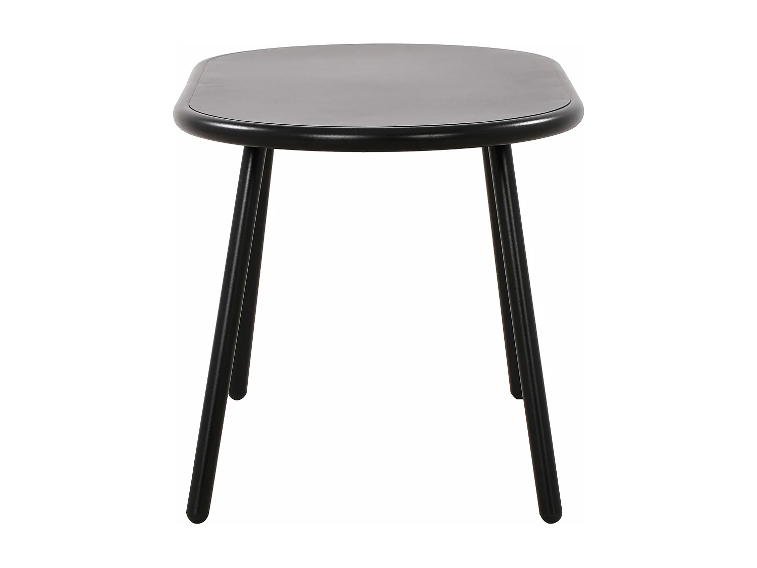 Table basse - Plastique - Noir - Velva