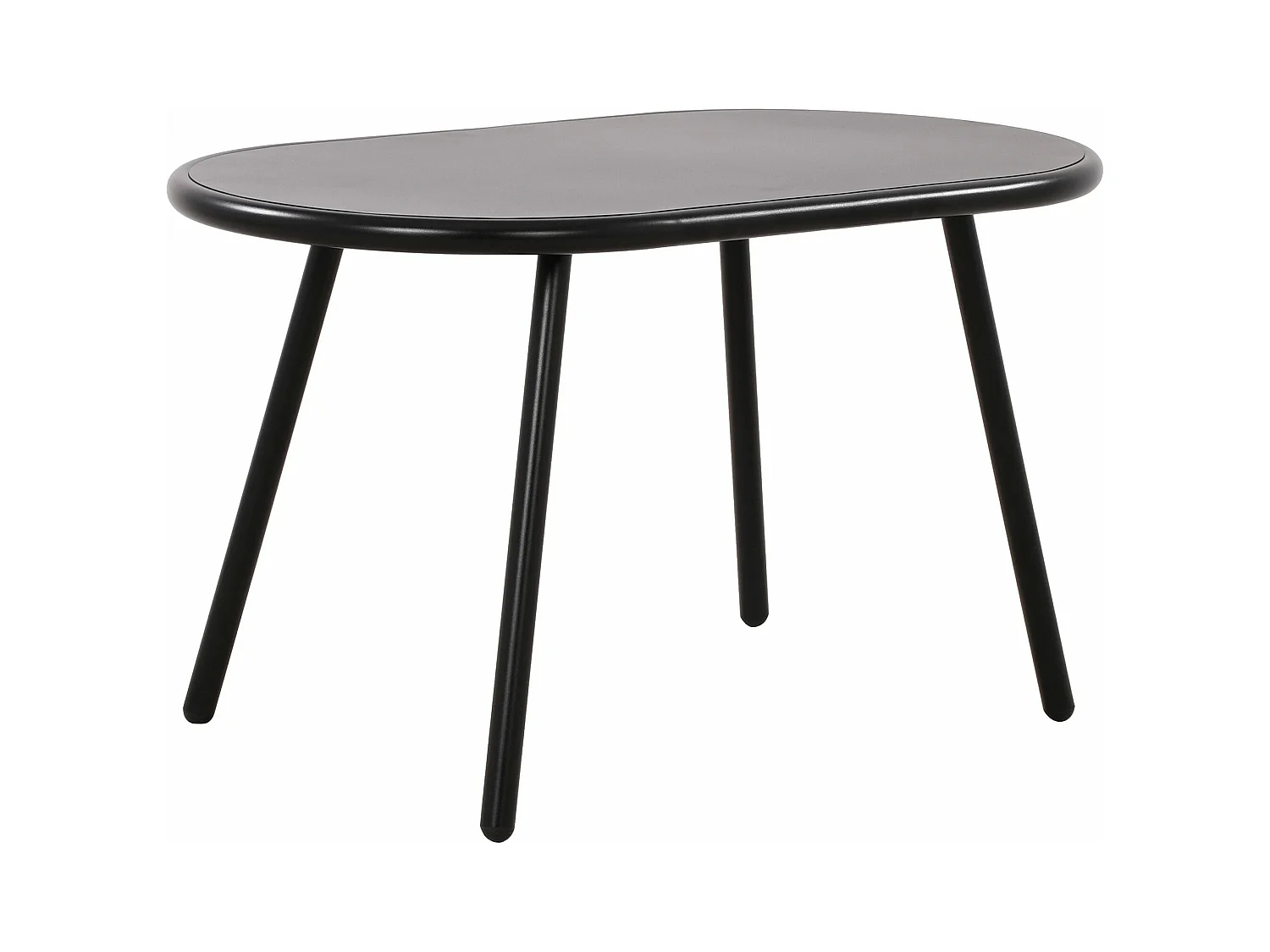 Table basse - Plastique - Noir - Velva