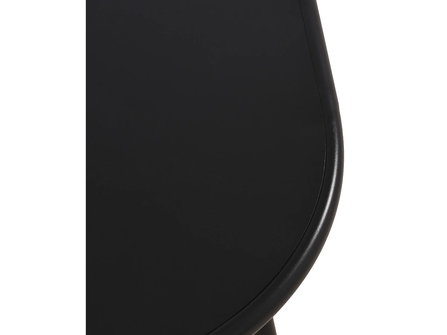 Table basse - Plastique - Noir - Velva