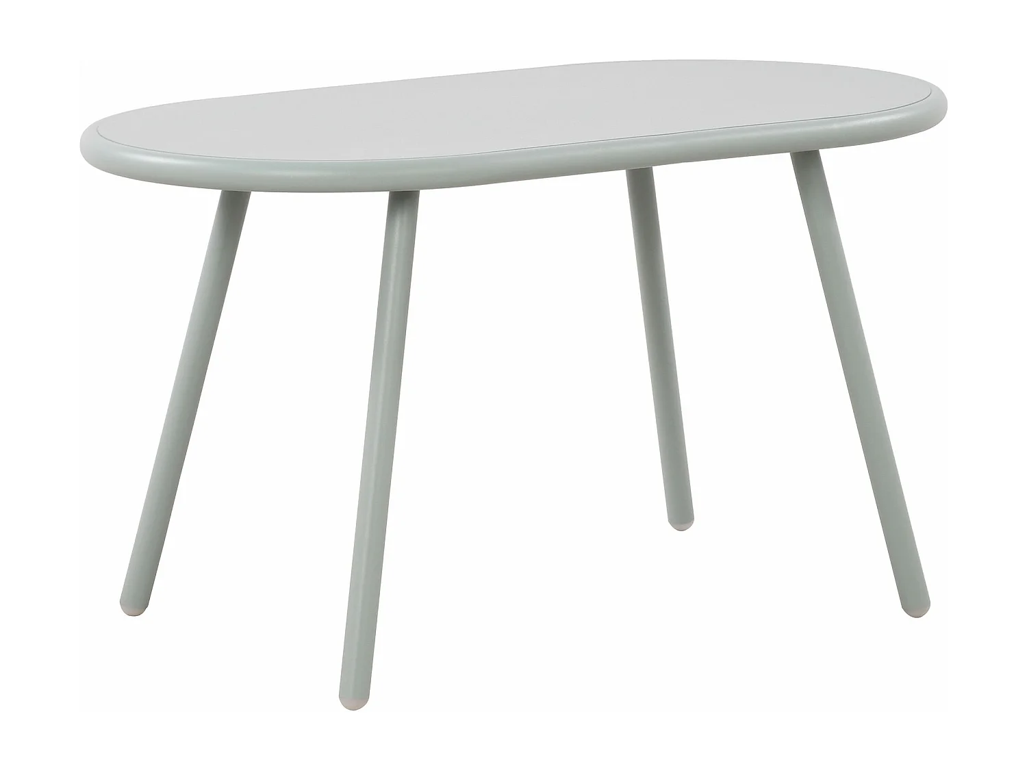 Table basse - Plastique - Turquoise - Velva