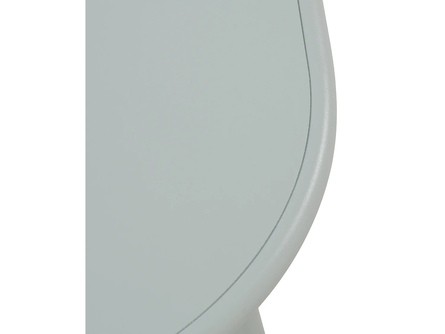 Table basse - Plastique - Turquoise - Velva