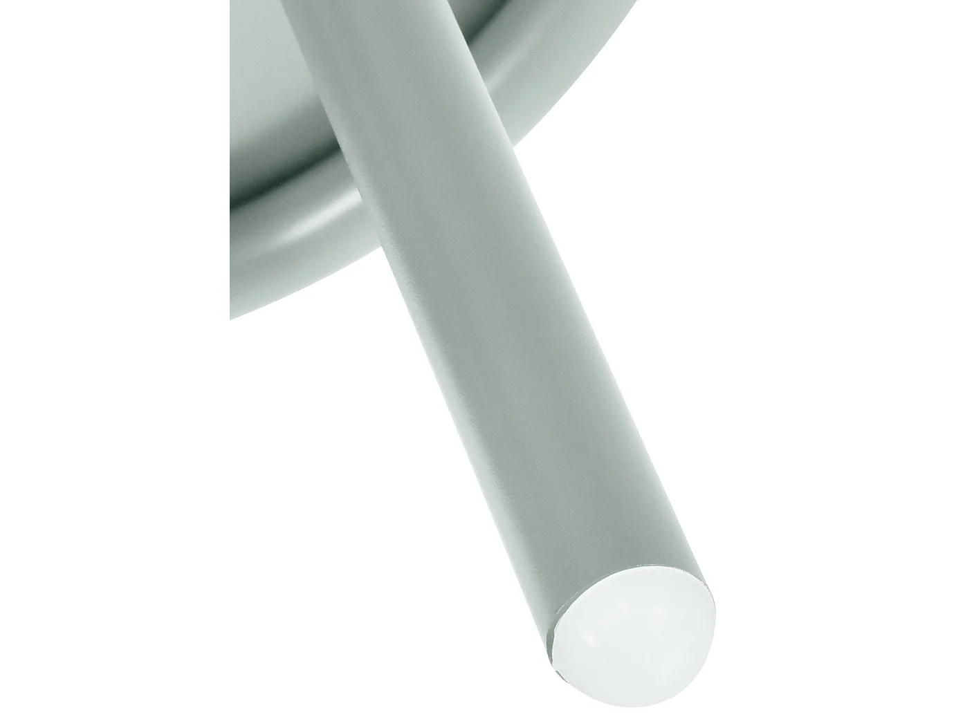 Table basse - Plastique - Turquoise - Velva