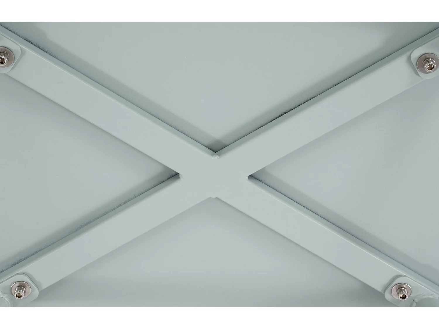 Table basse - Plastique - Turquoise - Velva