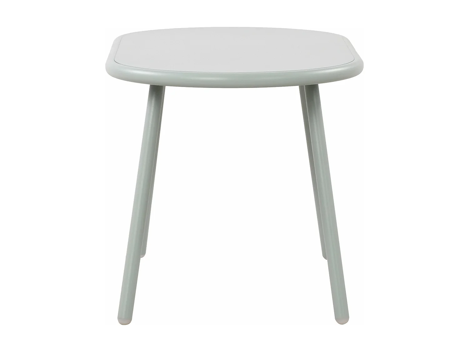 Table basse - Plastique - Turquoise - Velva