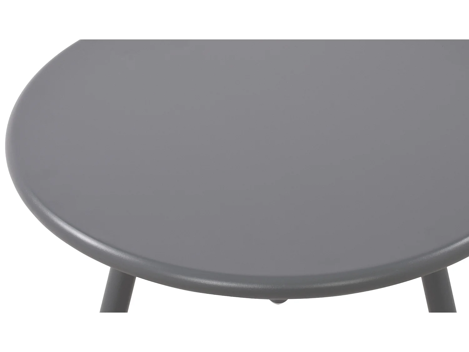 Table basse - Plastique - Gris foncé - Berea