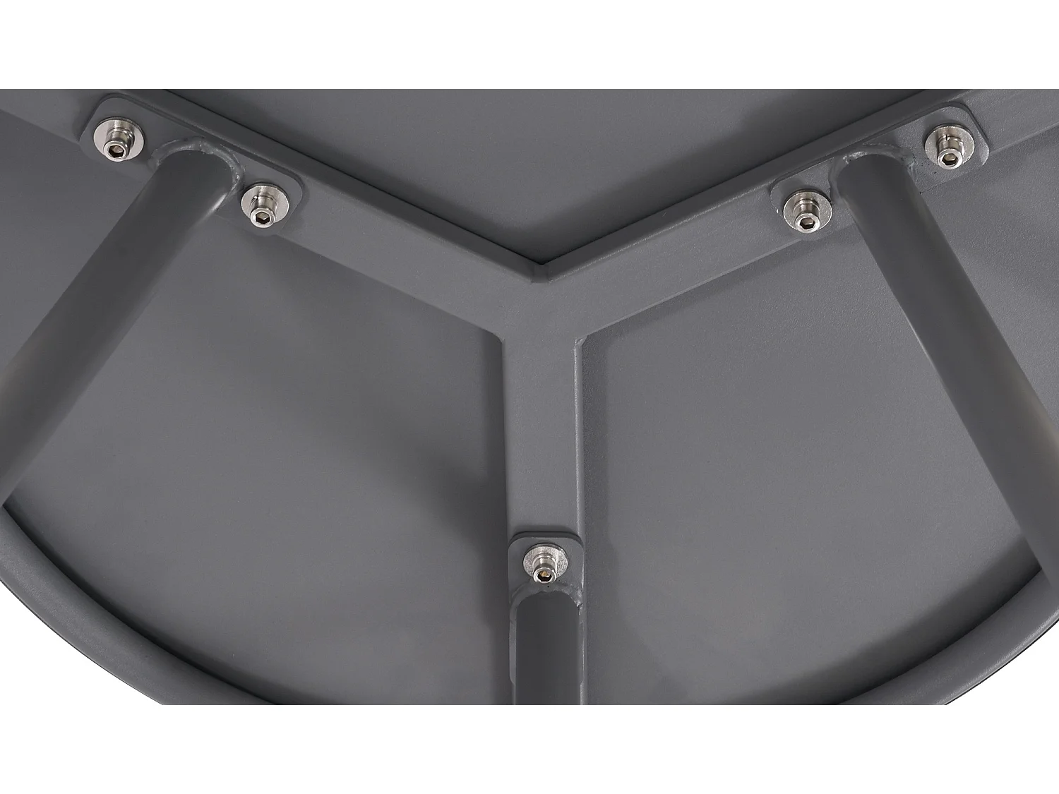 Table basse - Plastique - Gris foncé - Berea