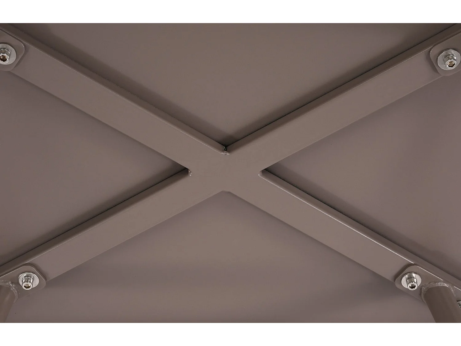 Table basse - Plastique - Taupe - Velva