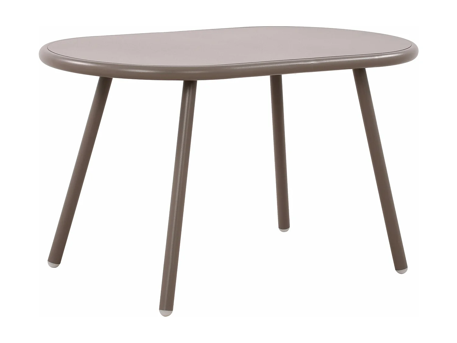 Table basse - Plastique - Taupe - Velva
