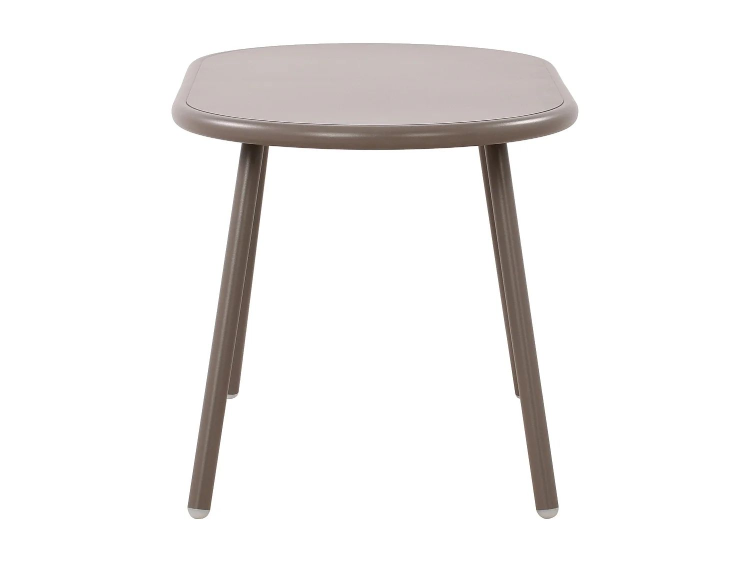 Table basse - Plastique - Taupe - Velva
