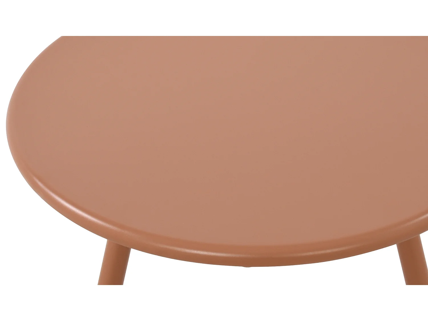 Table basse - Plastique - terracotta - Berea