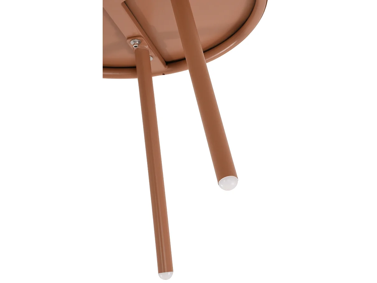 Table basse - Plastique - terracotta - Berea