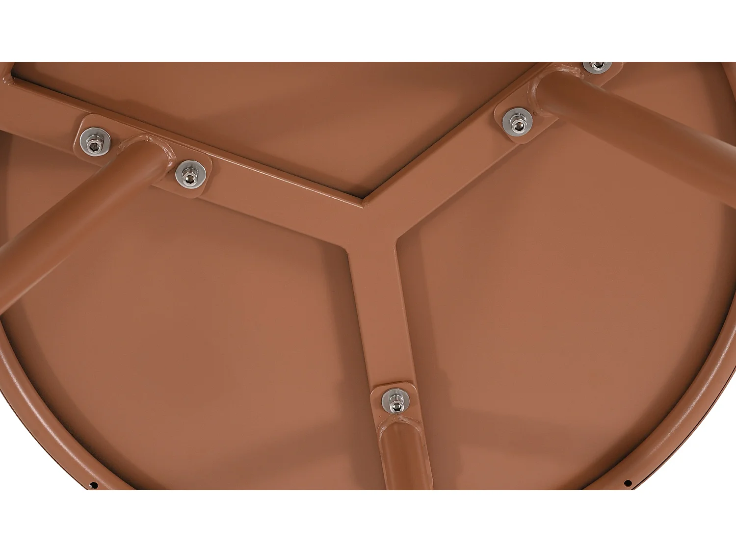 Table basse - Plastique - terracotta - Berea