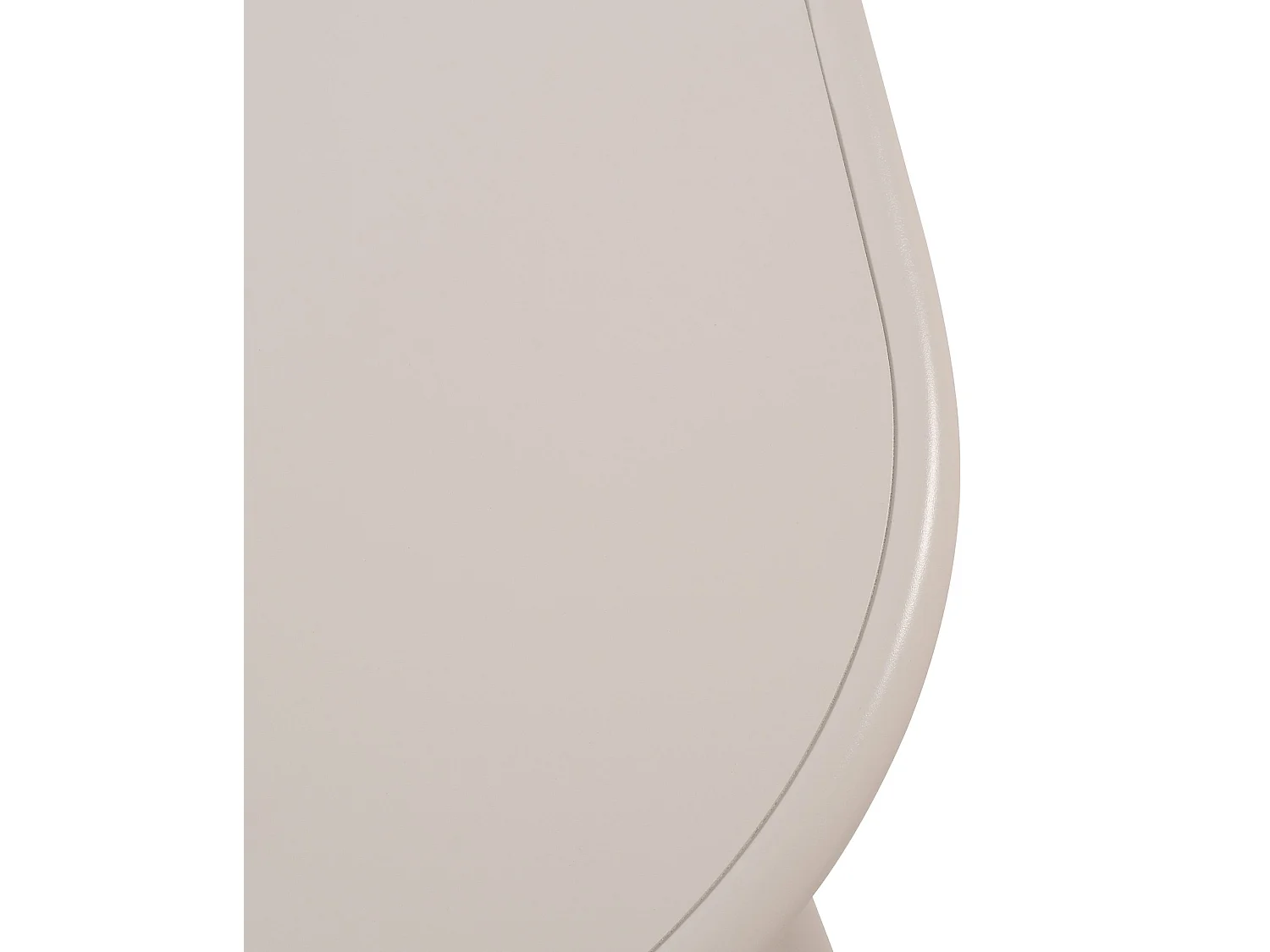 Table basse - Plastique - Gris clair - Velva