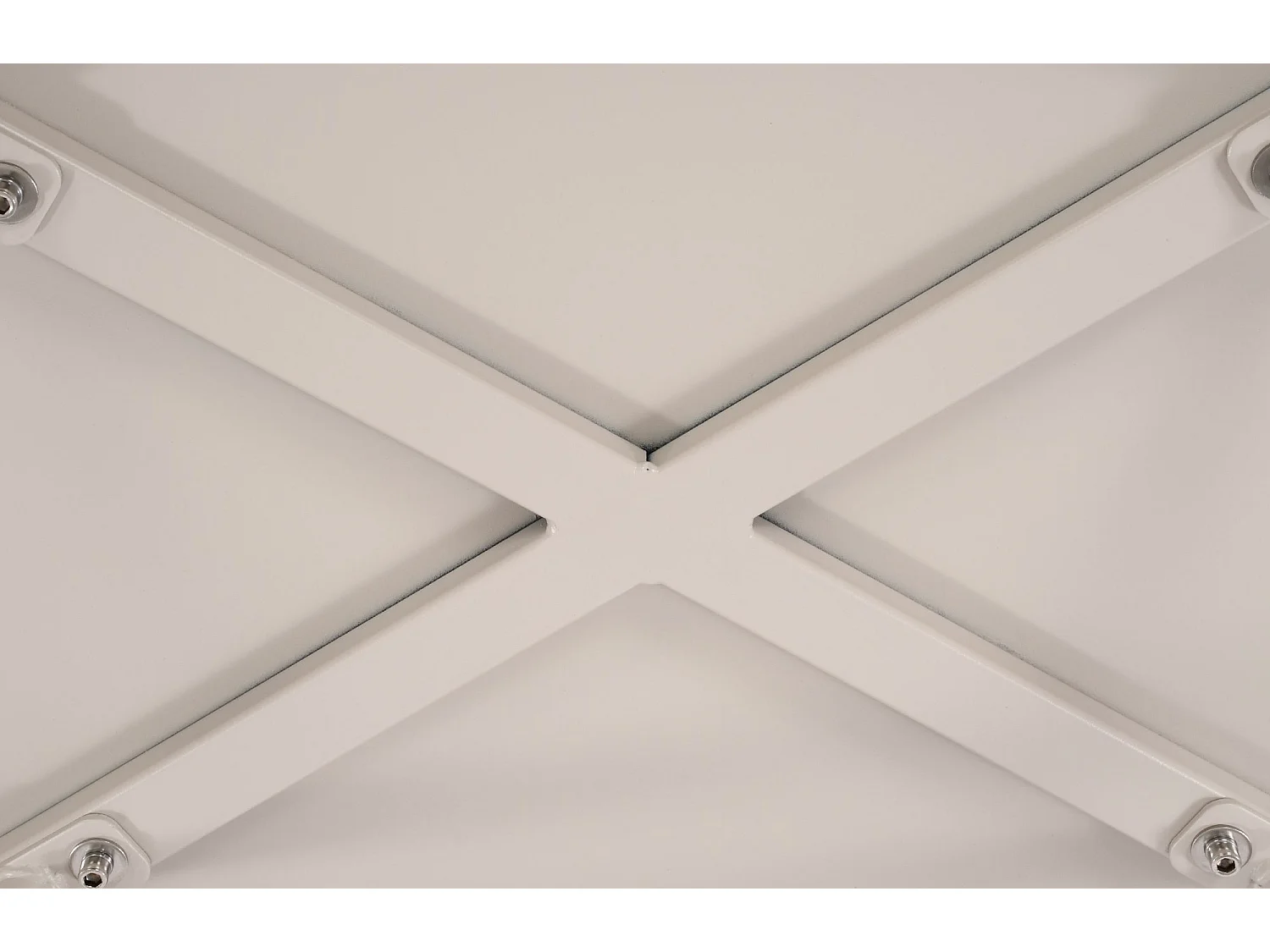 Table basse - Plastique - Gris clair - Velva