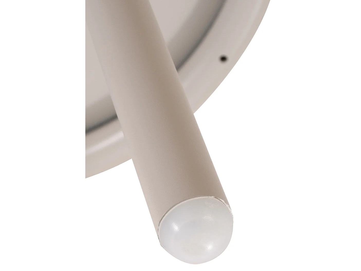 Table basse - Plastique - Gris clair - Velva