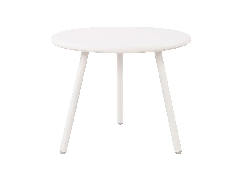 Table basse - Plastique - Blanc - Berea